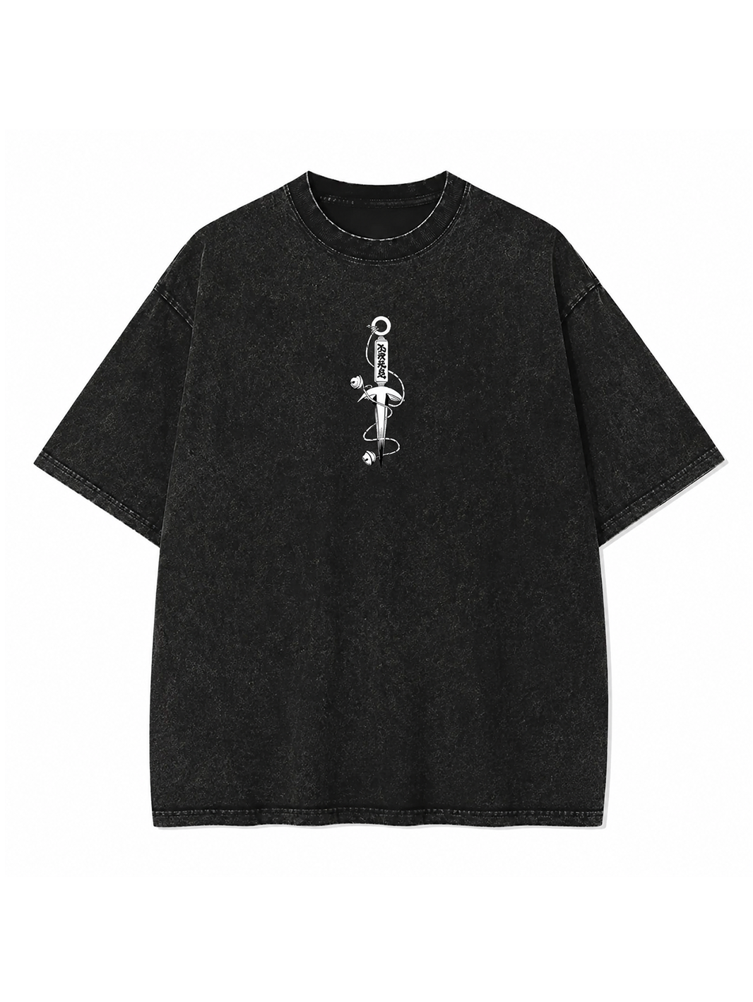 Fourth Fire Shadow V2 Vintage Oversize Tee