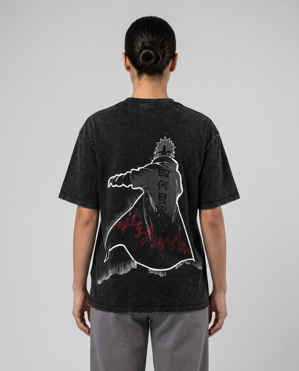Fourth Fire Shadow Vintage Oversize Tee