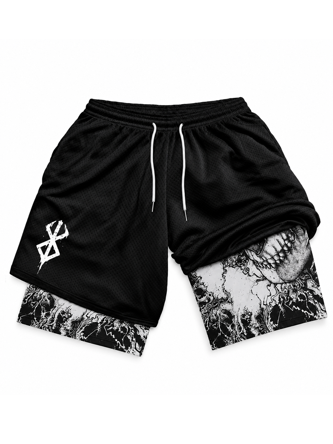 Hellscape Performance Shorts