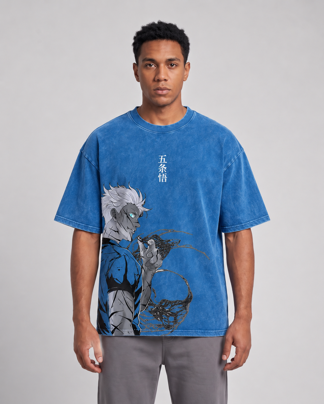 Hollow Eyes Vintage Oversize Tee