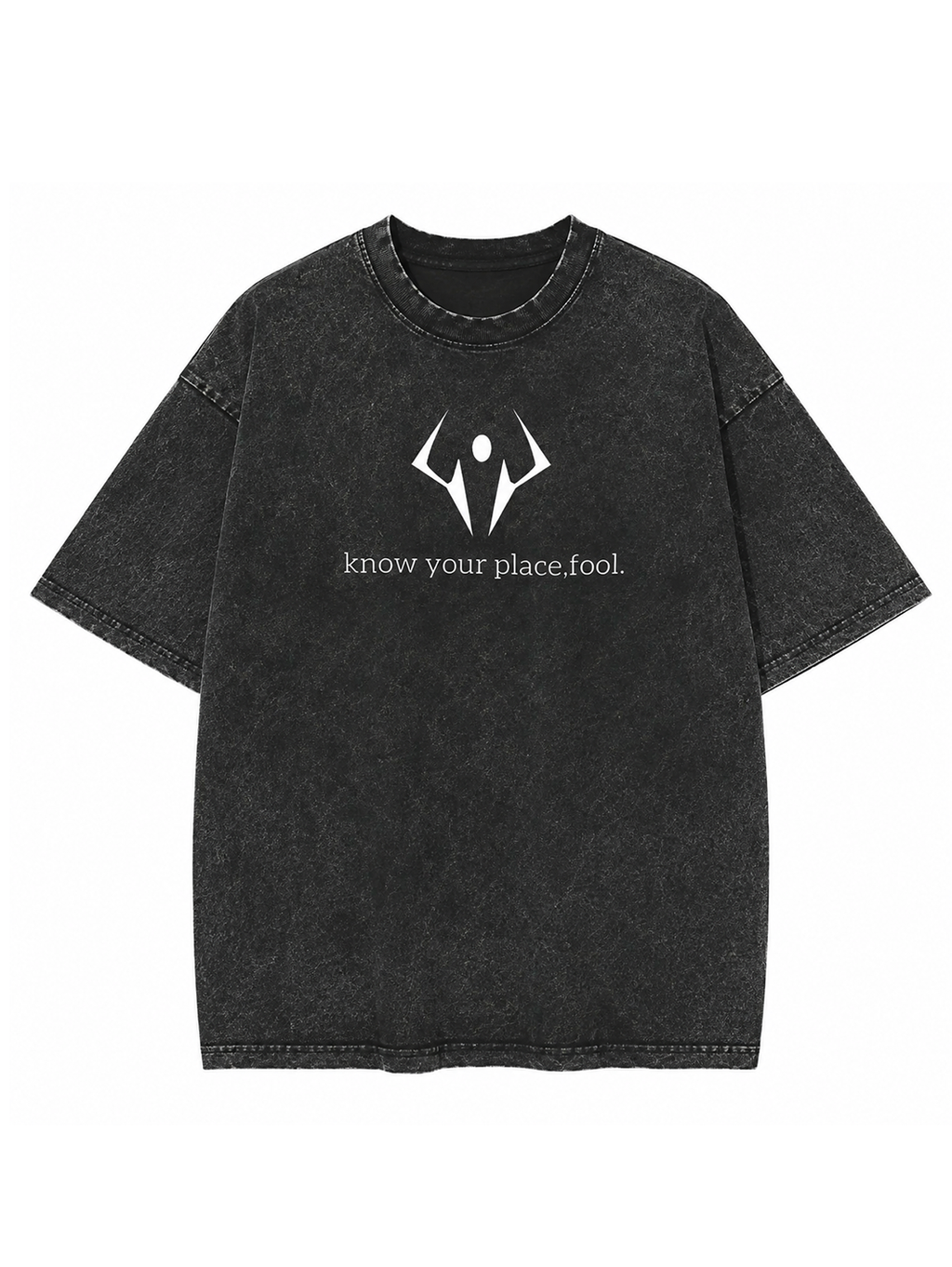 Know Your Place Vintage Tee