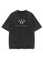 Know Your Place Vintage Tee