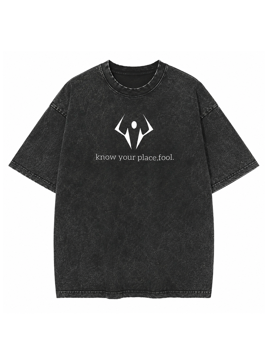 Know Your Place Vintage Tee