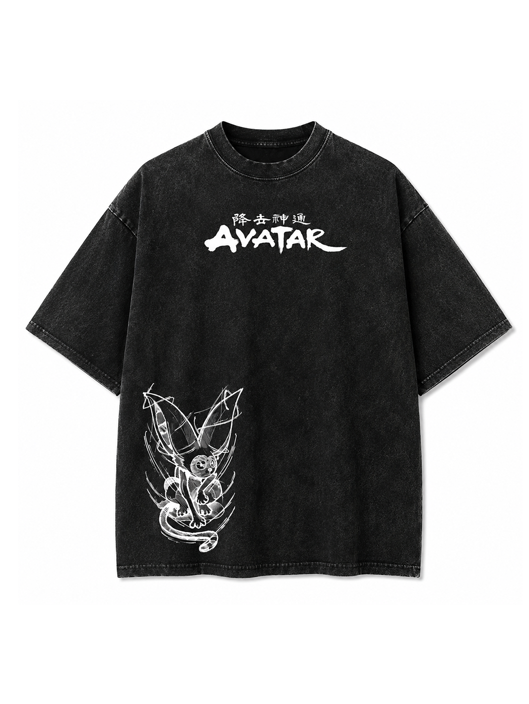 Last Airborn Vintage Oversize Tee