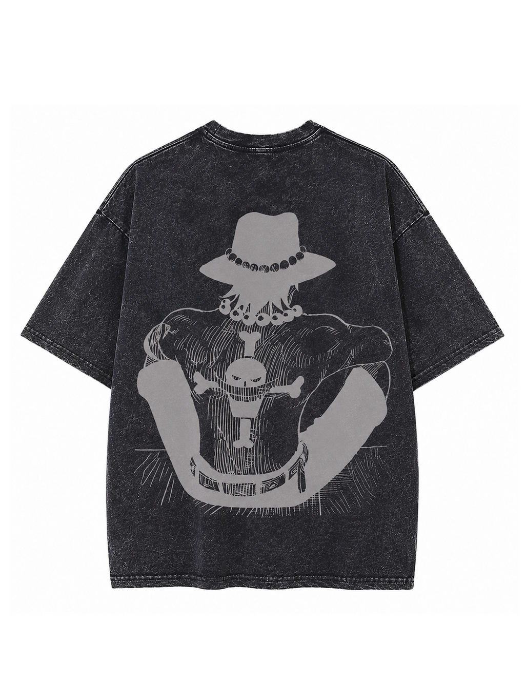One Battle Vintage Oversize Tee