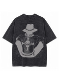 One Battle Vintage Oversize Tee
