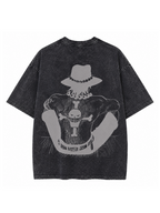 One Battle Vintage Oversize Tee