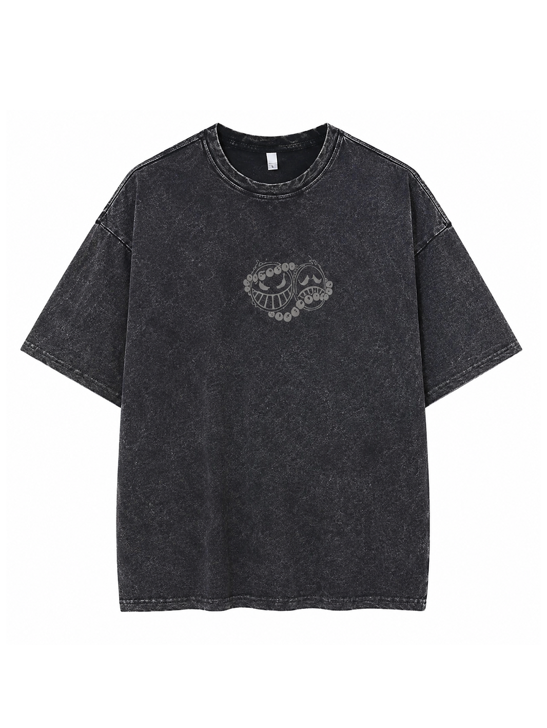 One Battle Vintage Oversize Tee