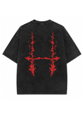 Piercing Blood Vintage Oversize Tee