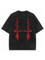Piercing Blood Vintage Oversize Tee