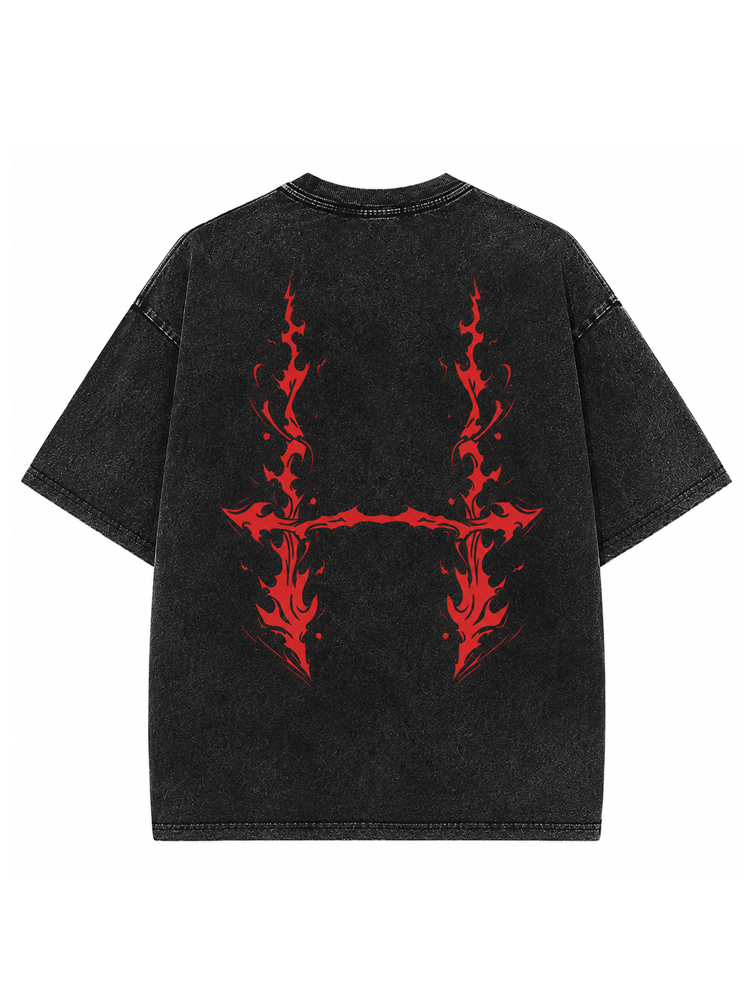 Piercing Blood Vintage Oversize Tee