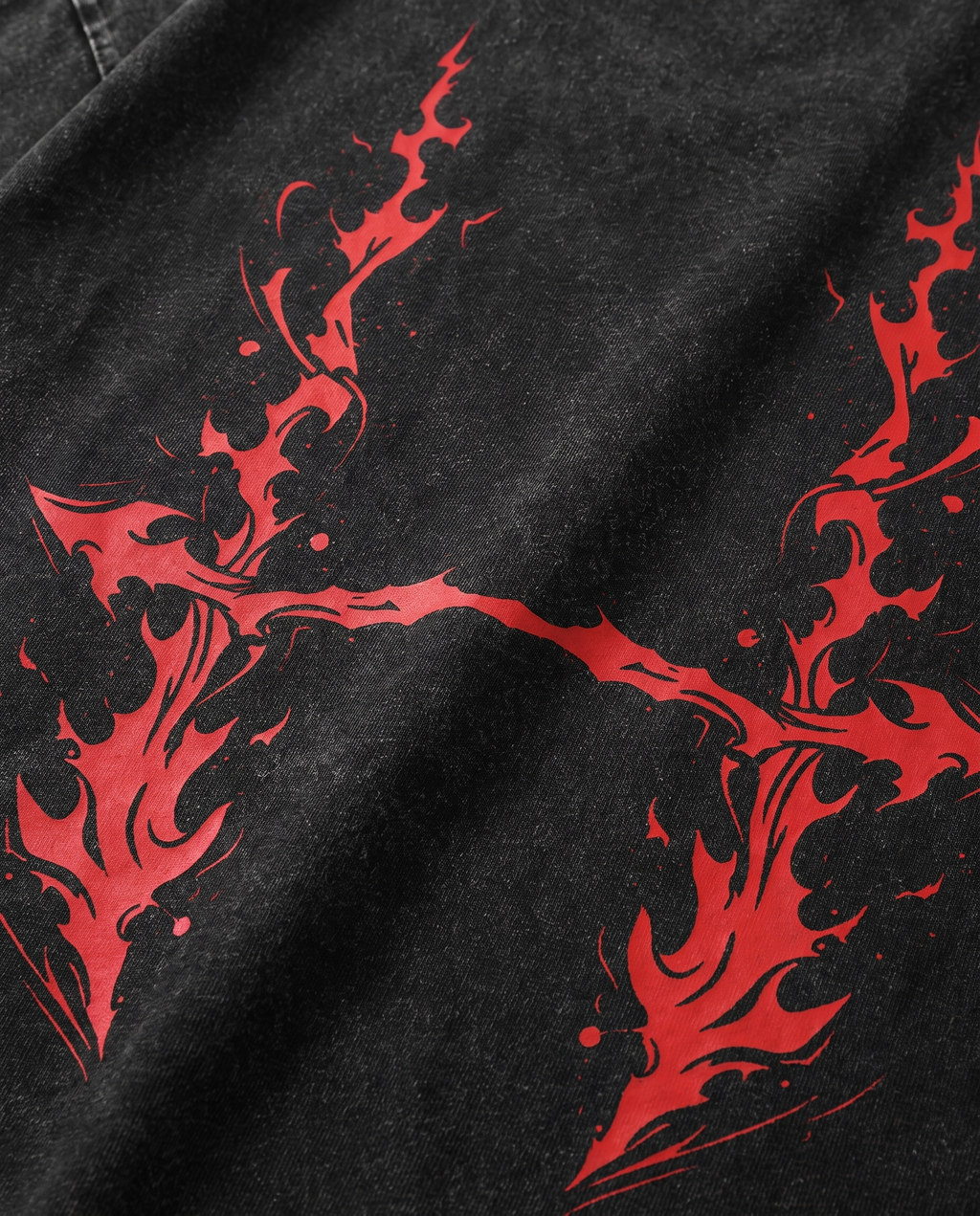 Piercing Blood Vintage Oversize Tee