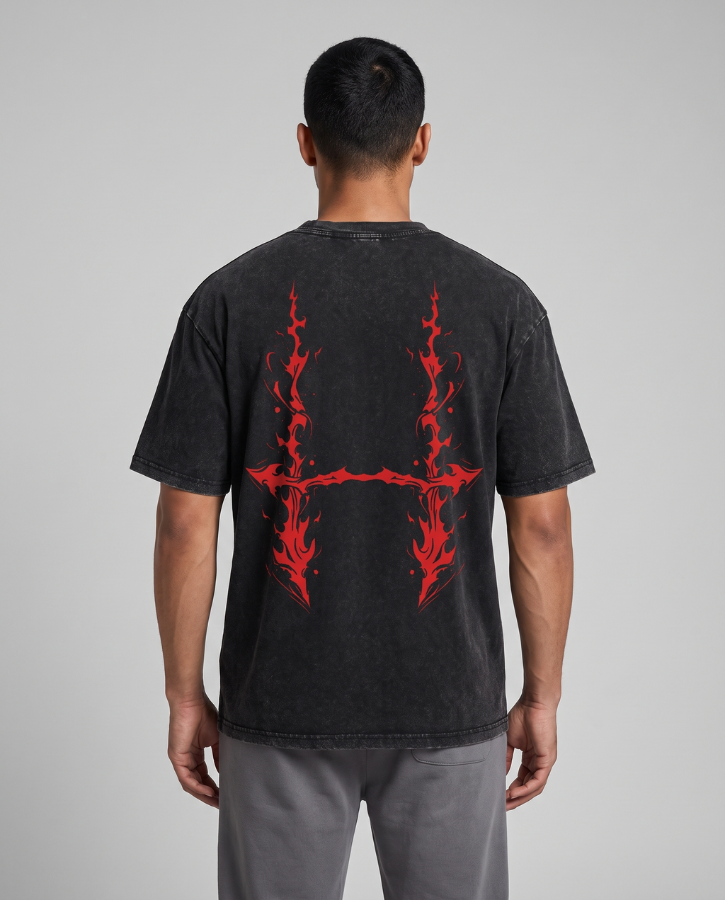 Piercing Blood Vintage Oversize Tee