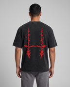 Piercing Blood Vintage Oversize Tee