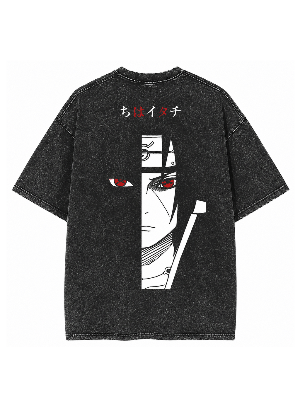 Red Eyes Vintage Oversize Tee