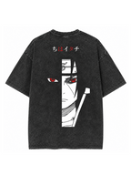 Red Eyes Vintage Oversize Tee