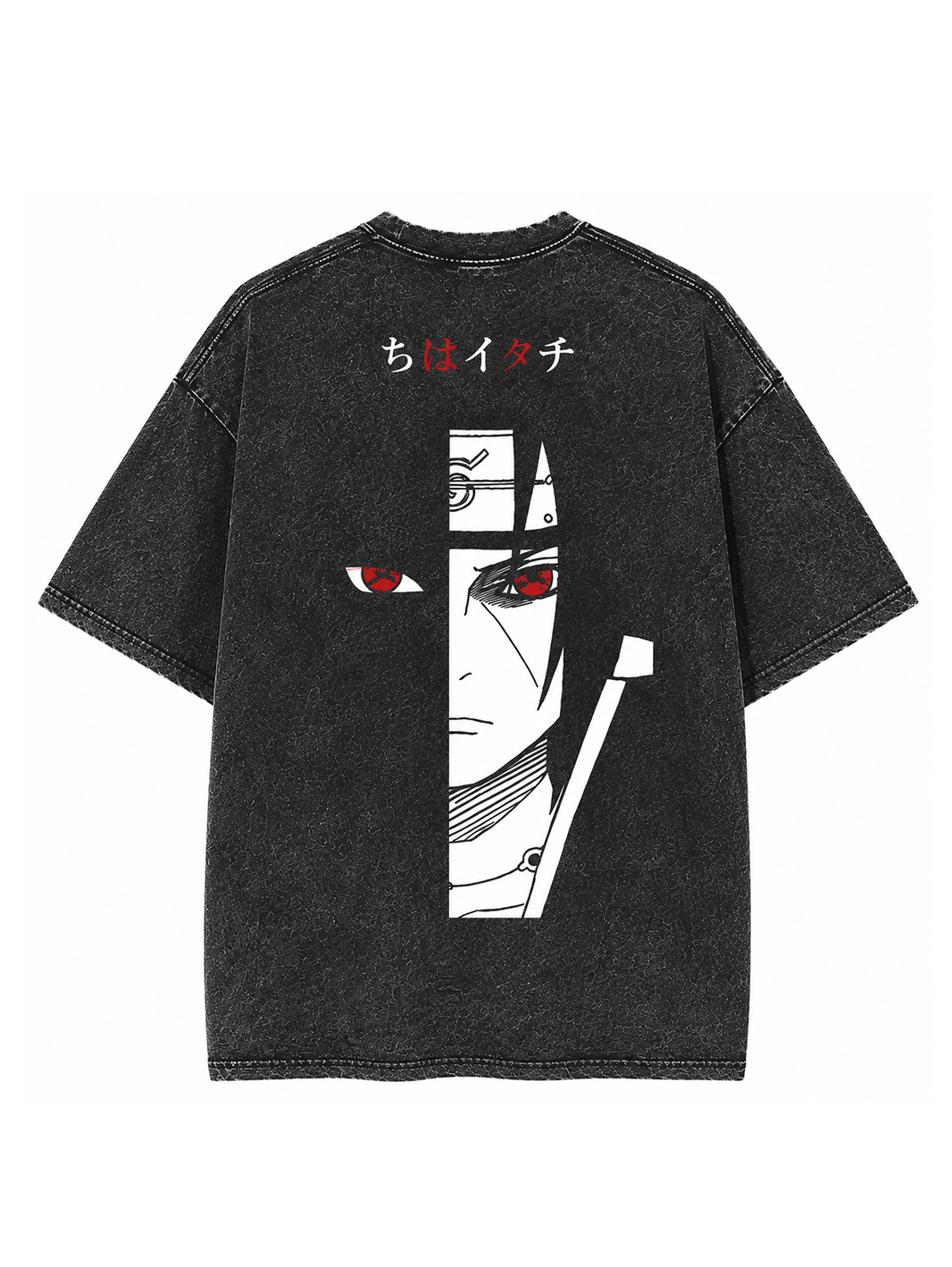 Red Eyes Vintage Oversize Tee