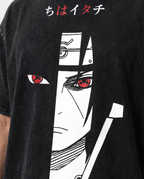 Red Eyes Vintage Oversize Tee