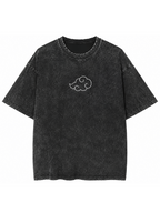Red Eyes Vintage Oversize Tee
