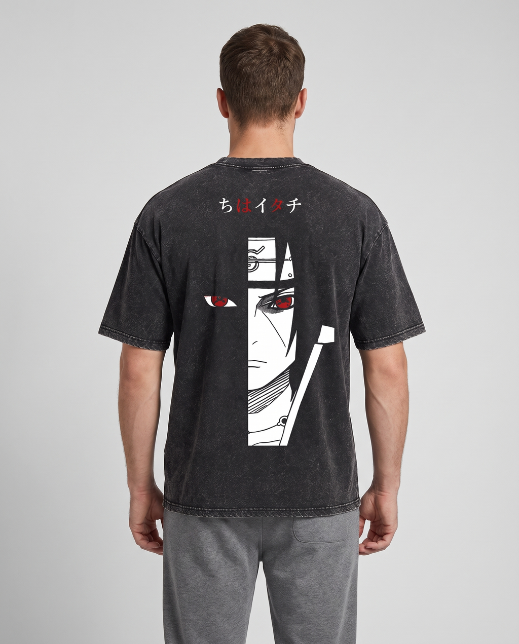 Red Eyes Vintage Oversize Tee