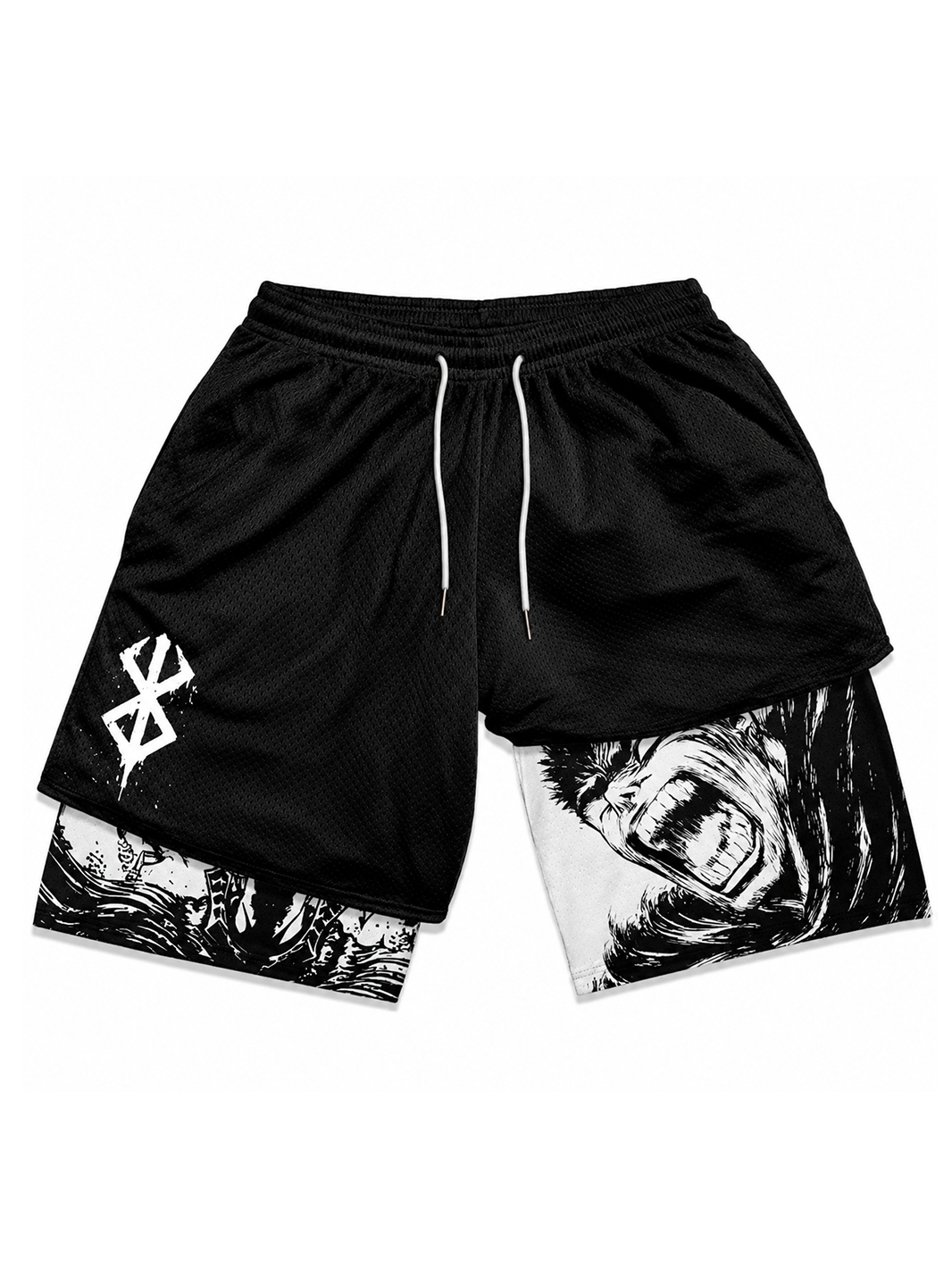 Relentless Rage Performance Shorts