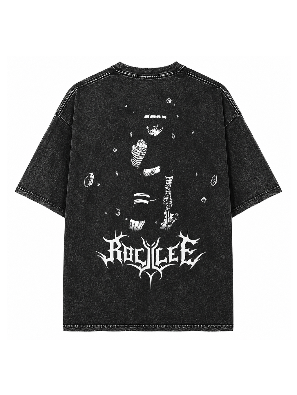 Rock Lee Vintage Oversize Tee
