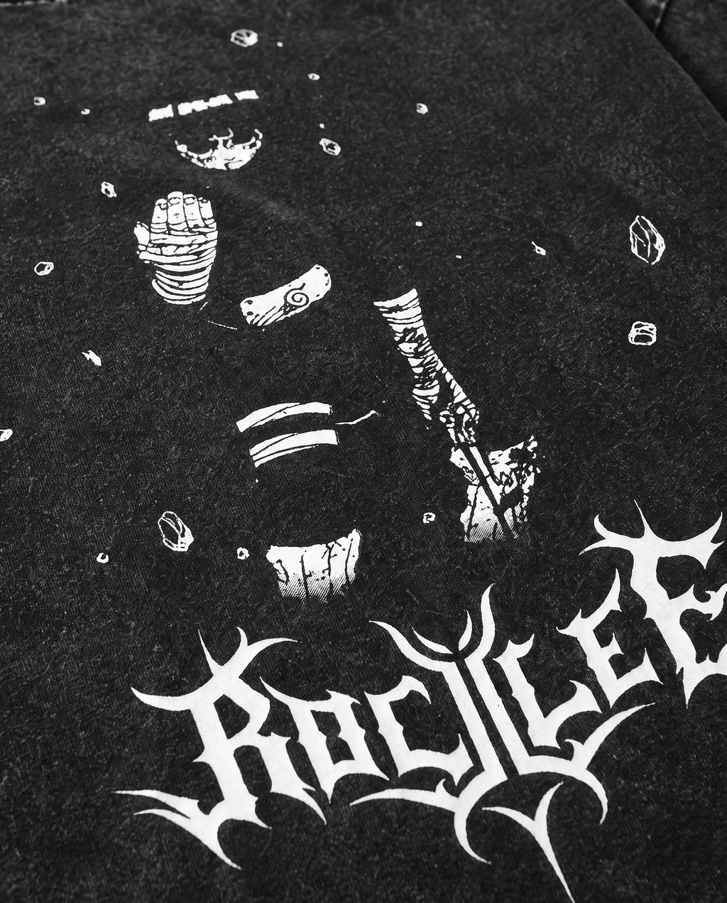 Rock Lee Vintage Oversize Tee