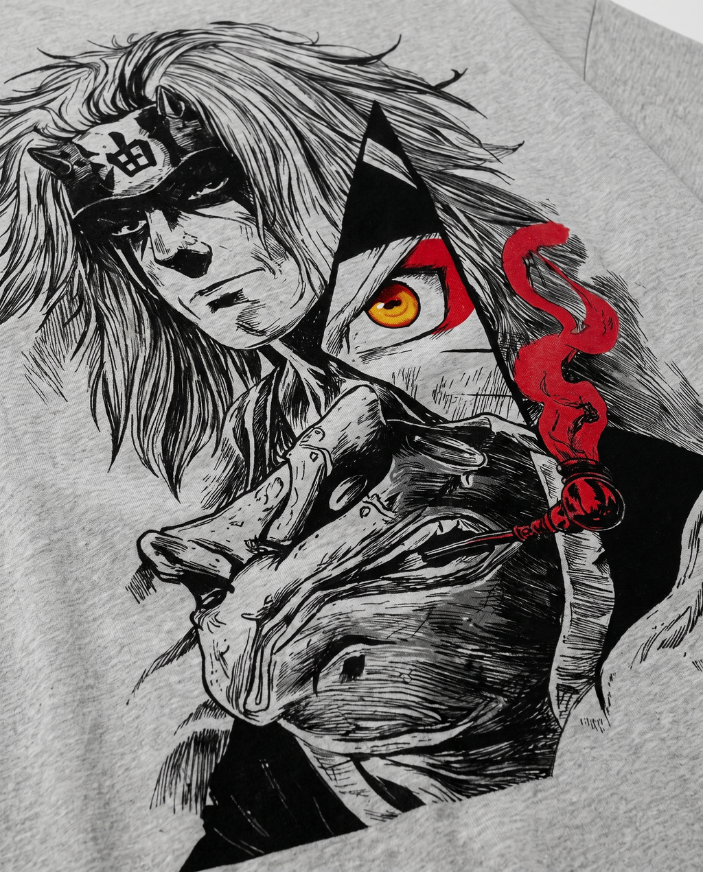 Sageborn Gray Tee