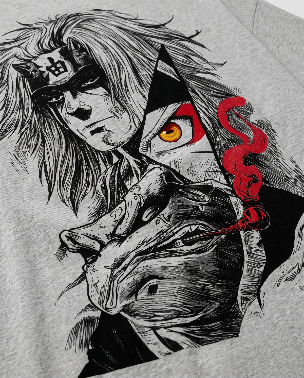 Sageborn Gray Tee