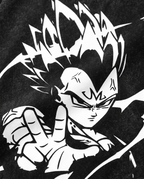 Saiyan Prince Vintage Tee