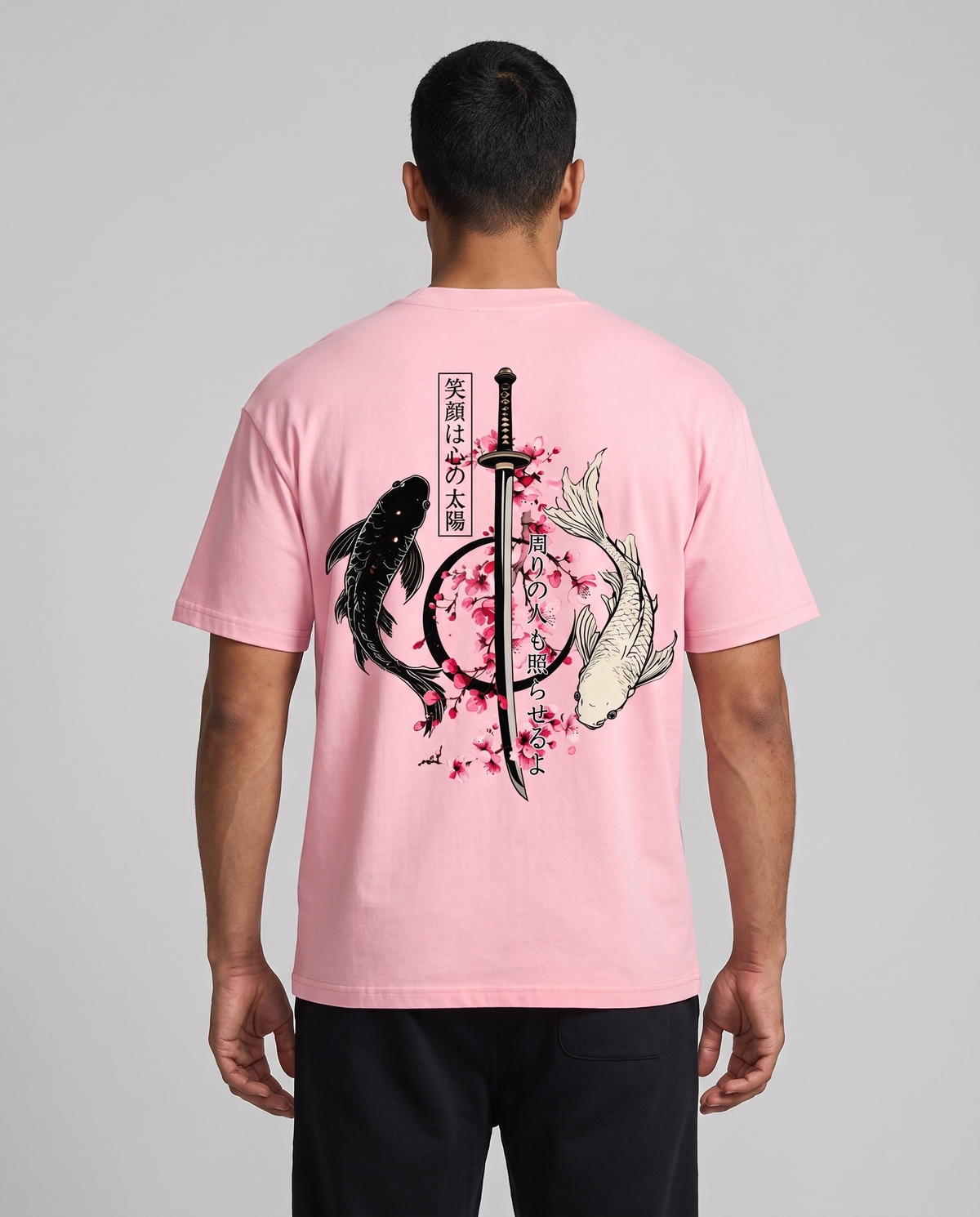 Sakura Koi Blade Tee