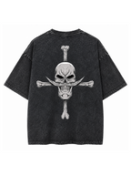 Skull Vintage Oversize Tee
