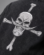 Skull Vintage Oversize Tee