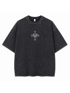 Skull Vintage Oversize Tee