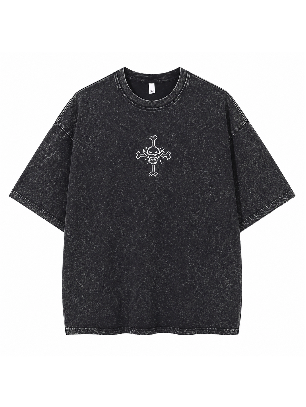 Skull Vintage Oversize Tee