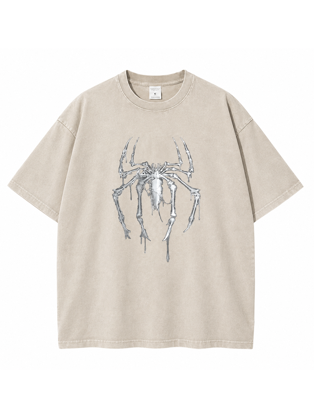 Spider Beige Tee