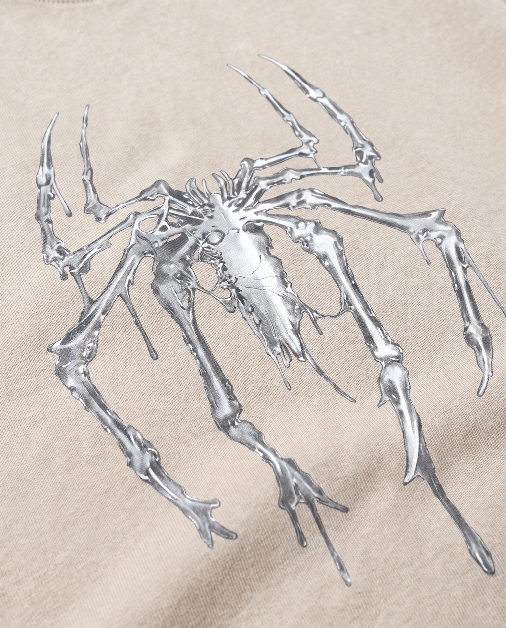 Spider Beige Tee