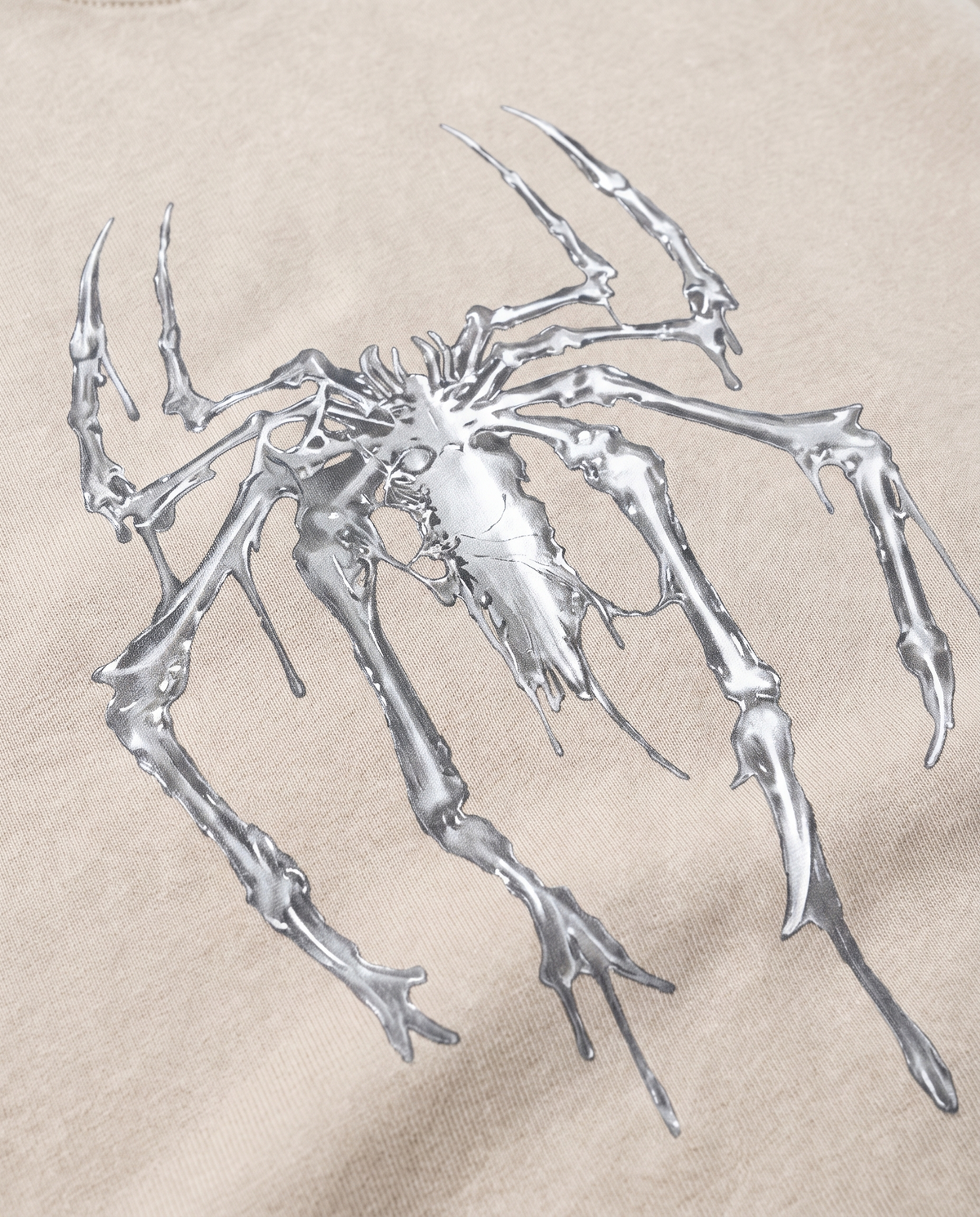 Spider Beige Tee