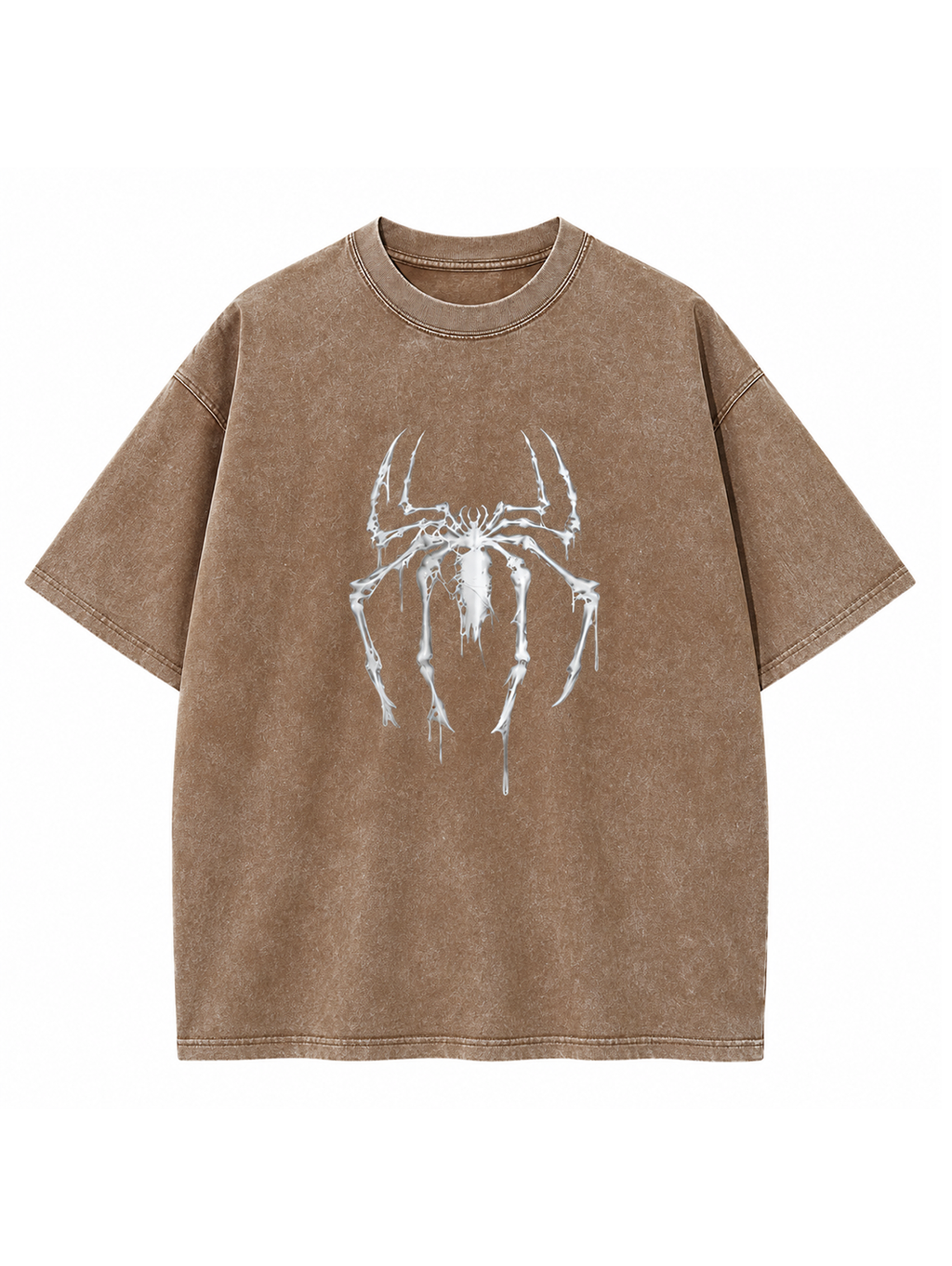 Spider Brown Tee