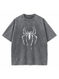 Spider Gray tee