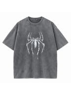 Spider Gray tee