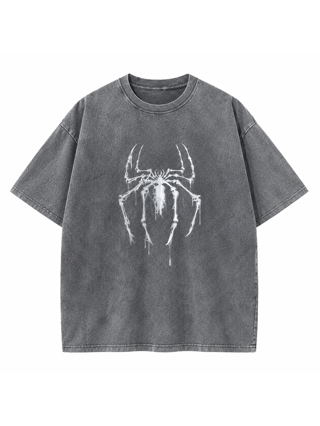 Spider Gray tee