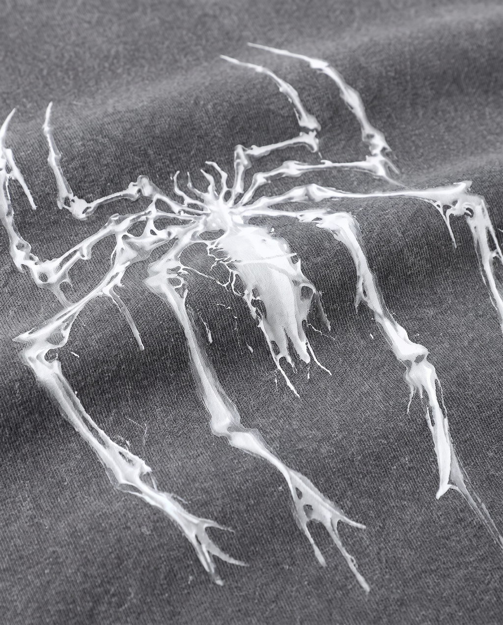 Spider Gray tee