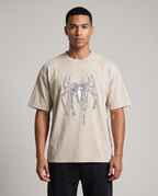 Spider Beige Tee