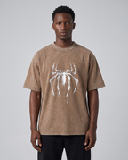 Spider Brown Tee