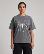 Spider Gray tee