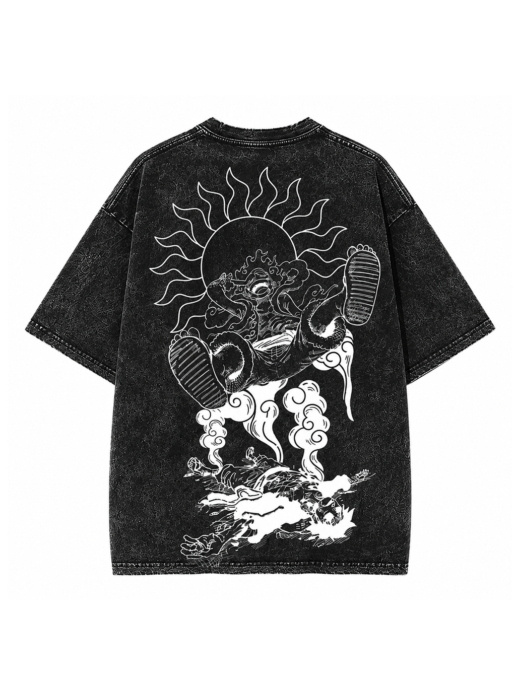 Spirit Vintage Oversize Tee
