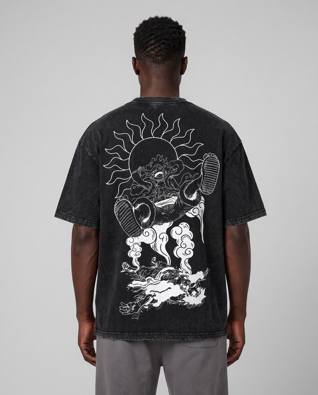 Spirit Vintage Oversize Tee