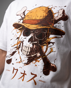 Straw Skull Tee