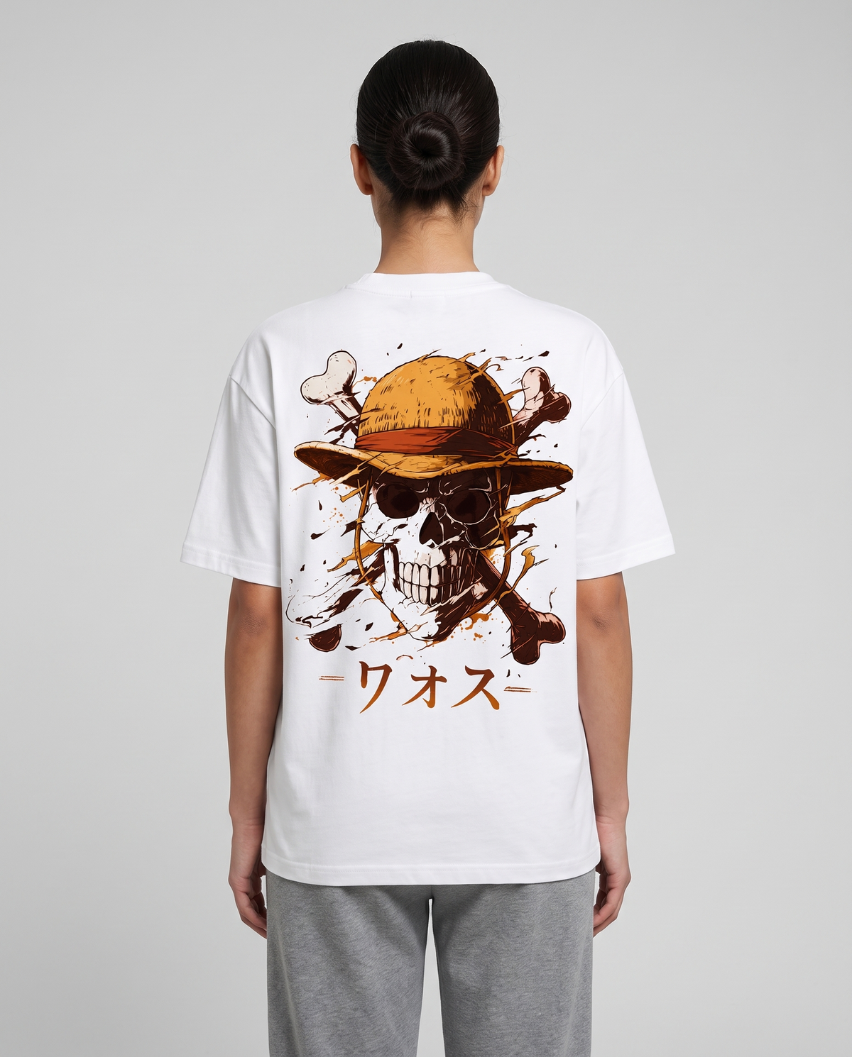 Straw Skull Tee